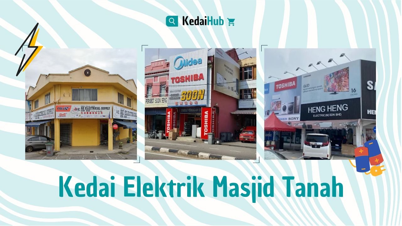 Cover Kedai Elektrik Masjid Tanah