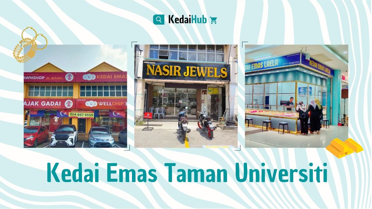 Cover Kedai Emas Taman Universiti