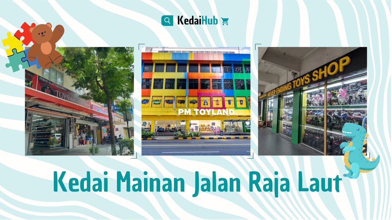 Cover Kedai Mainan Jalan Raja Laut