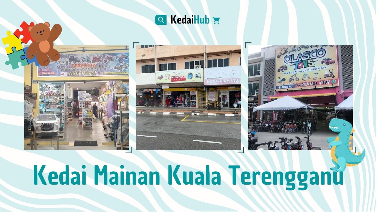 Cover Kedai Mainan Kuala Terengganu