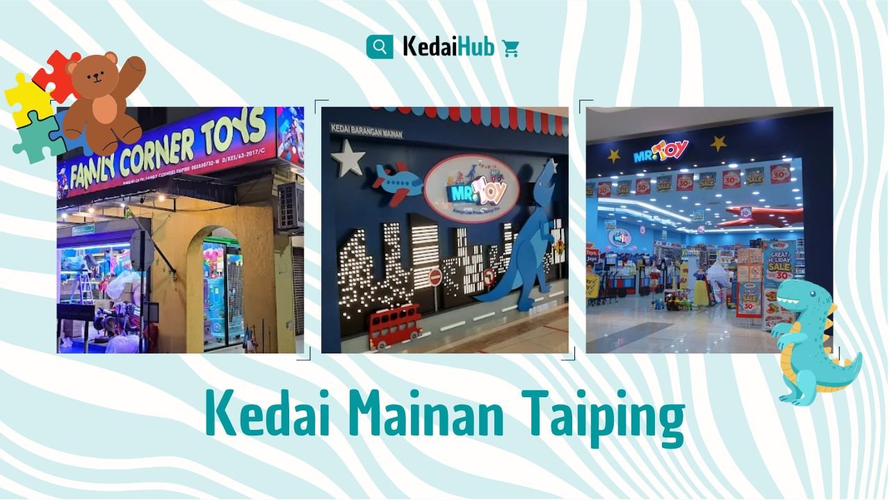 Cover Kedai Mainan Taiping