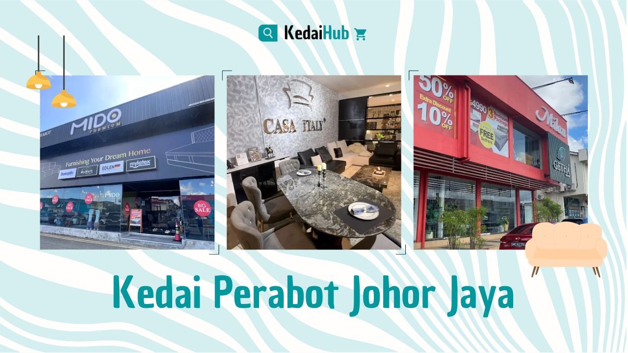 Cover Kedai Perabot Johor Jaya