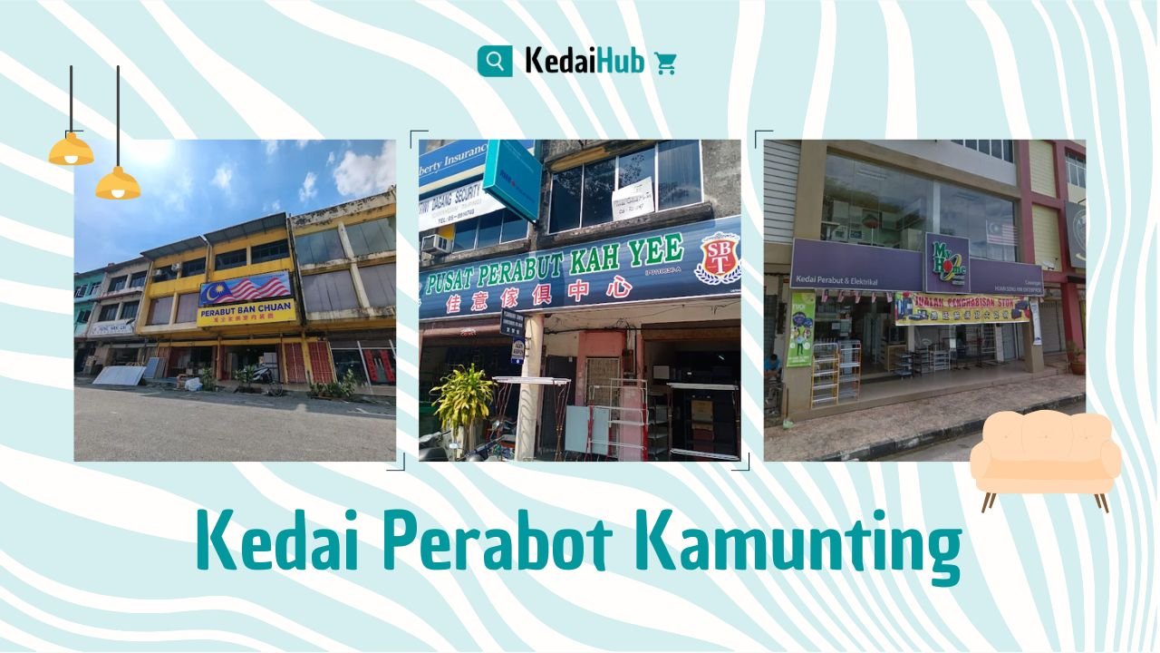 Cover Kedai Perabot Kamunting