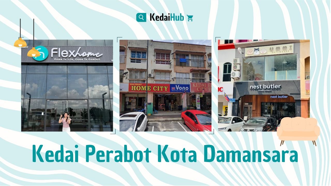 Cover Kedai Perabot Kota Damansara