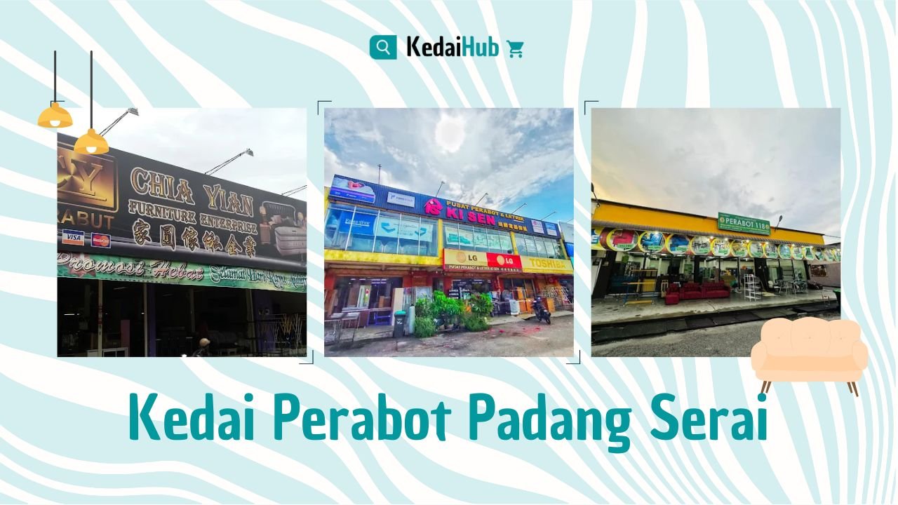Cover Kedai Perabot Padang Serai