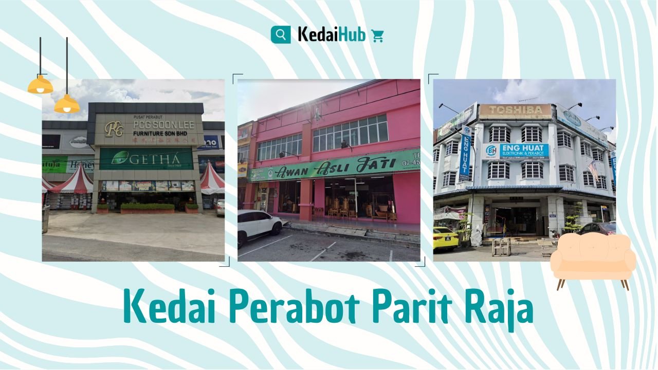 Cover Kedai Perabot Parit Raja