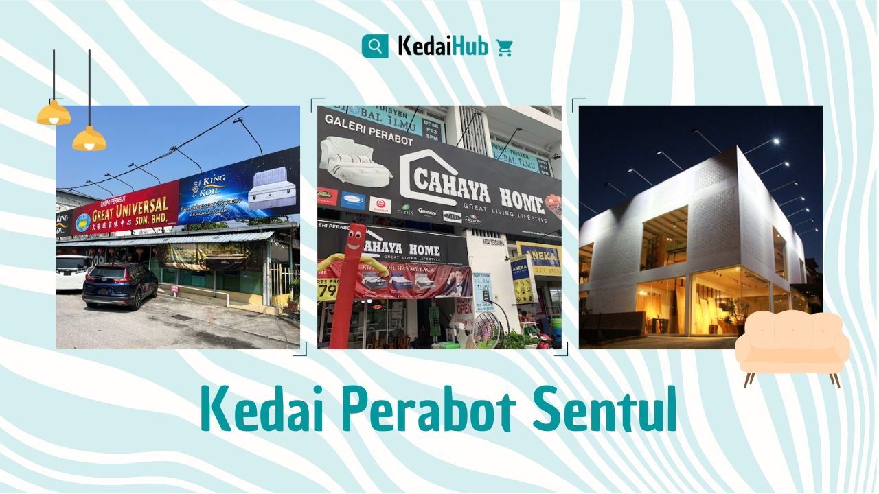 Cover Kedai Perabot Sentul