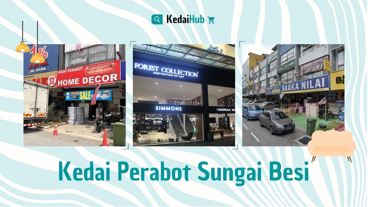 Cover Kedai Perabot Sungai Besi