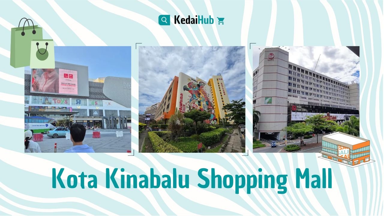 Cover Kota Kinabalu Shopping Mall