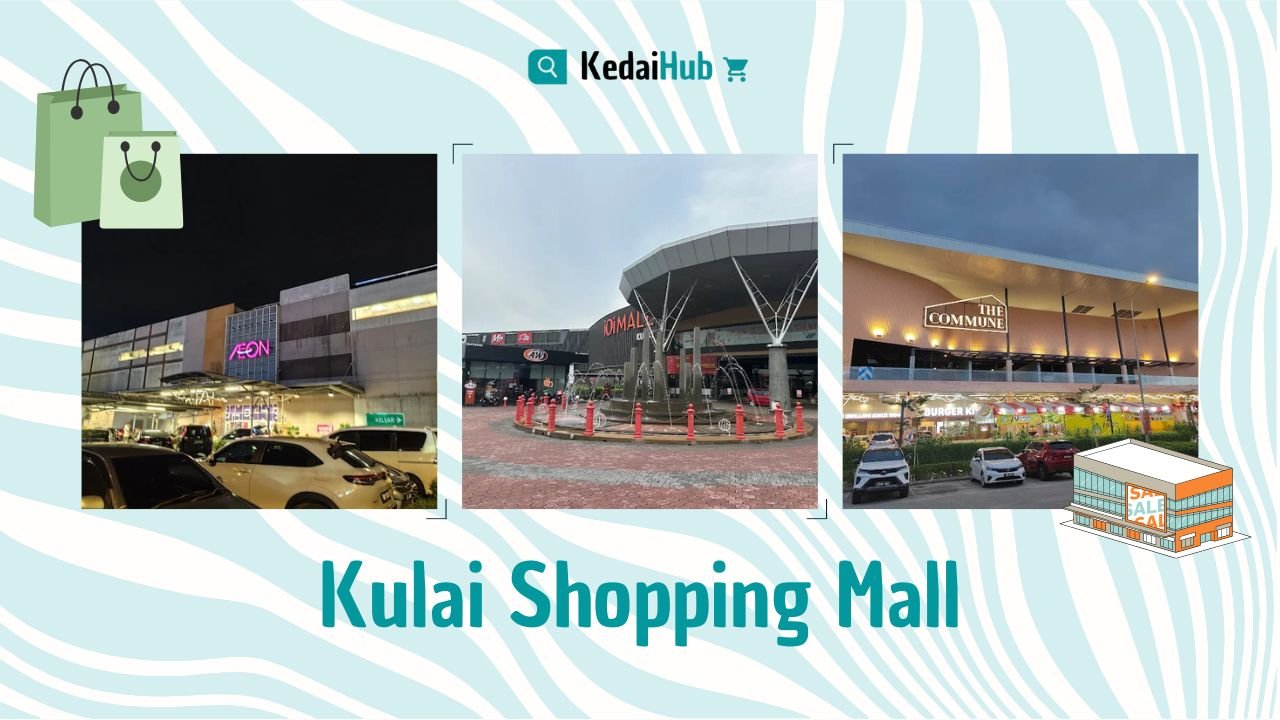 Cover Kulai Shopping Mall