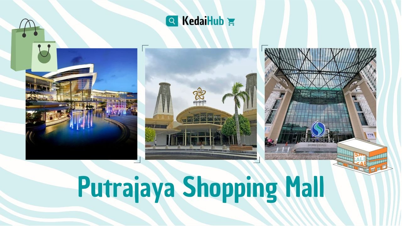 Cover Putrajaya Shopping Mall