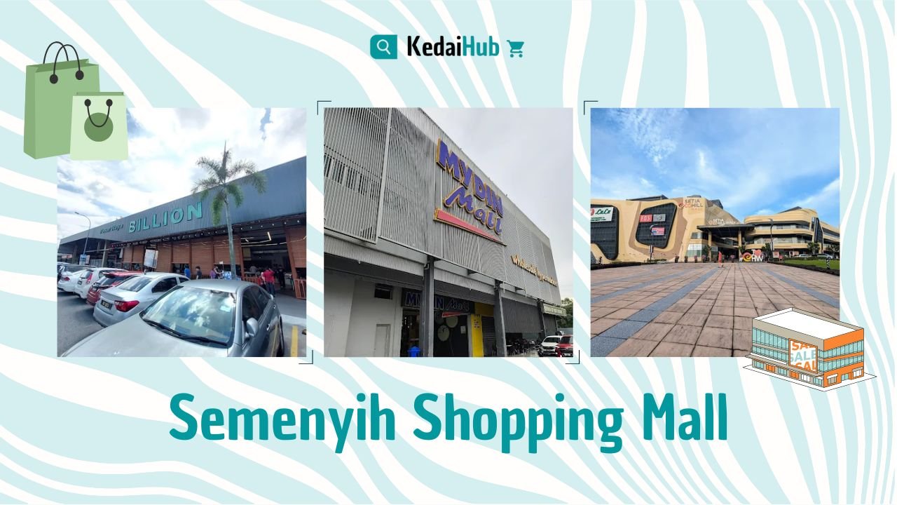 Cover Semenyih Shopping Mall