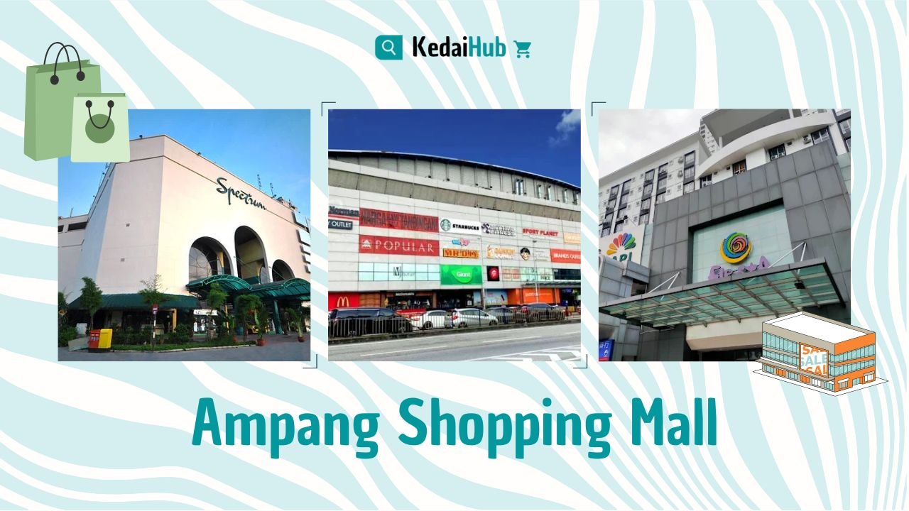 Cover Shopping Mall Ampang