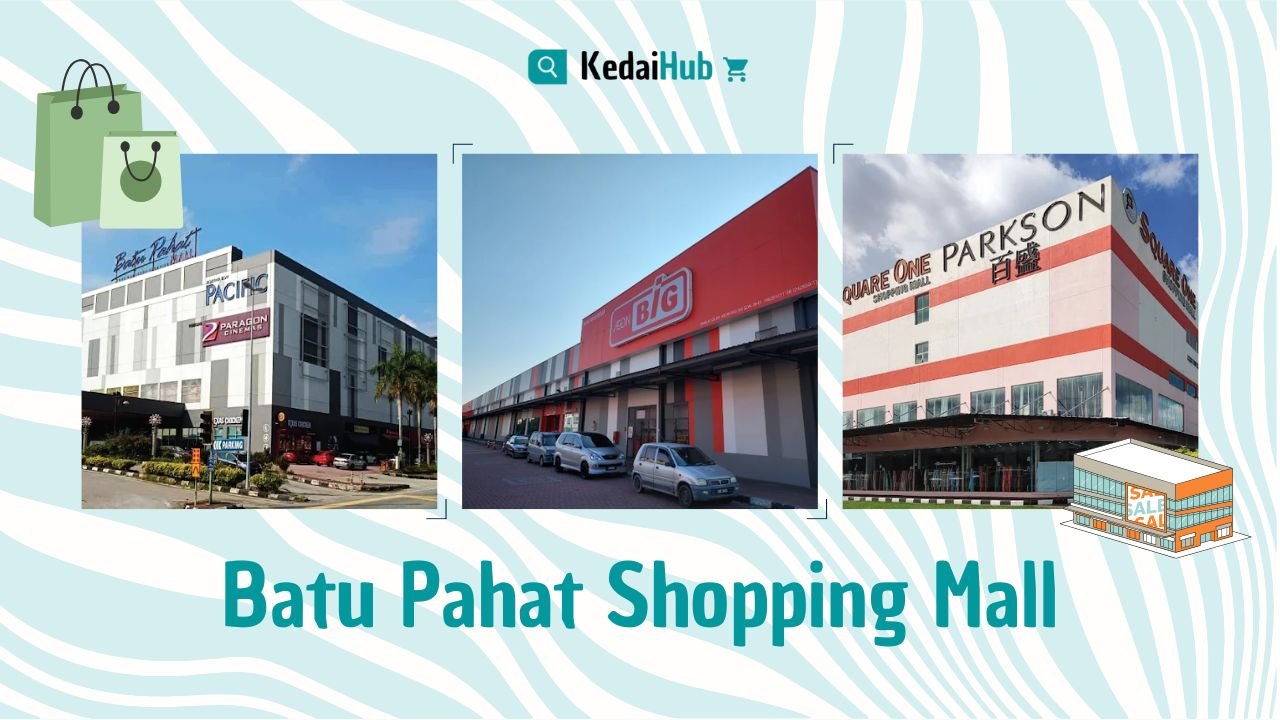 Cover Shopping Mall Batu Pahat