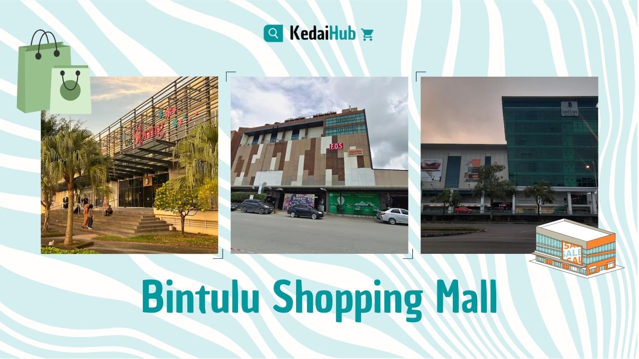 Cover Shopping Mall Bintulu
