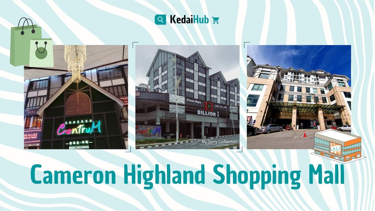 Cover Shopping Mall Cameron Highland