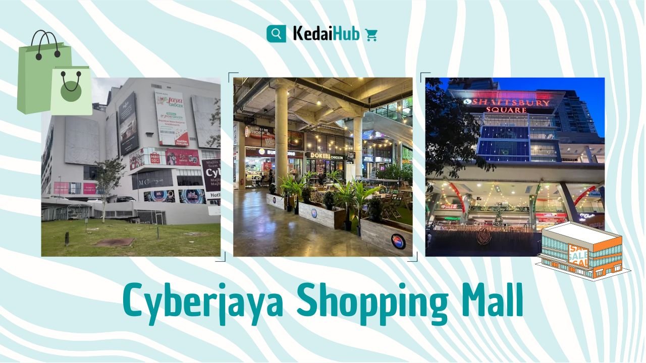 Cover Shopping Mall Cyberjaya