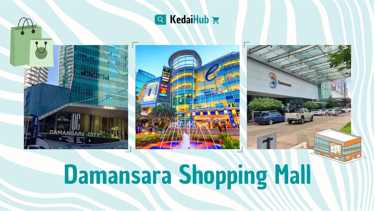 Cover Shopping Mall Damansara