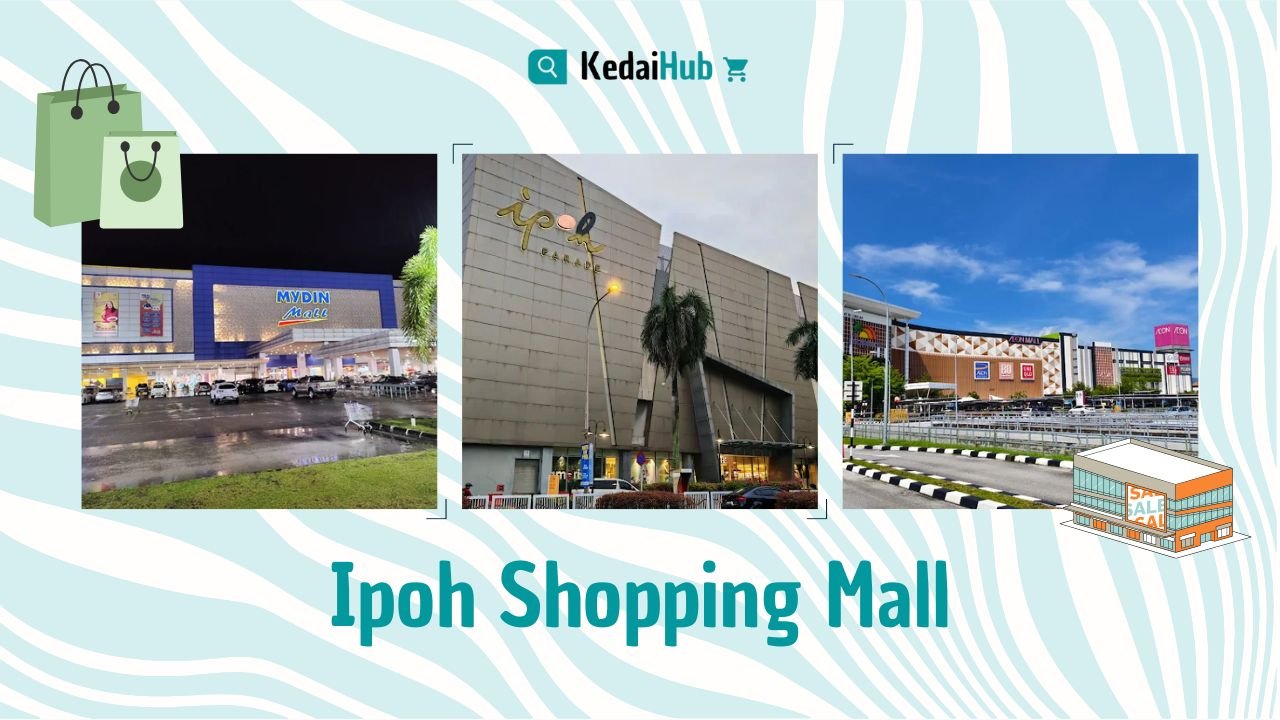 Cover Shopping Mall Ipoh