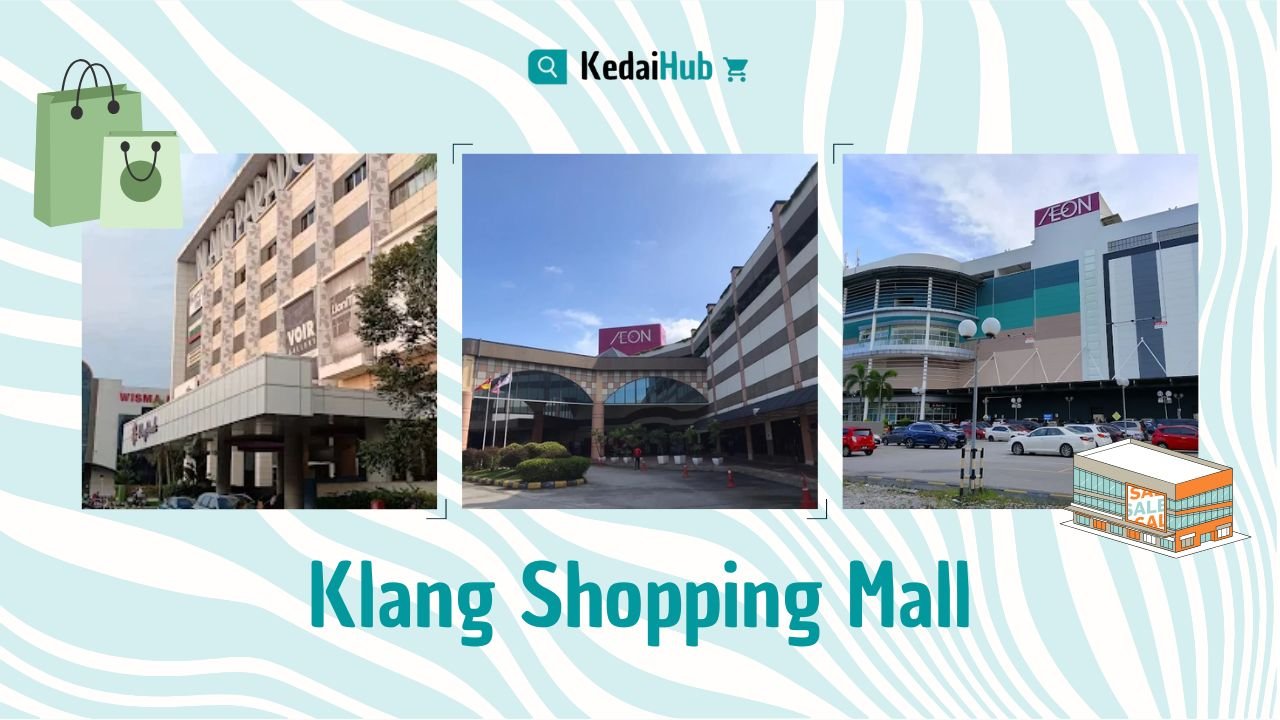 Cover Shopping Mall Klang