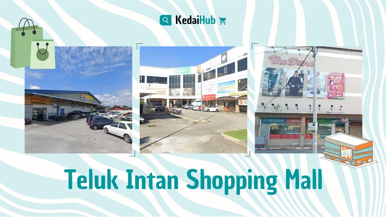 Cover Shopping Mall Teluk Intan