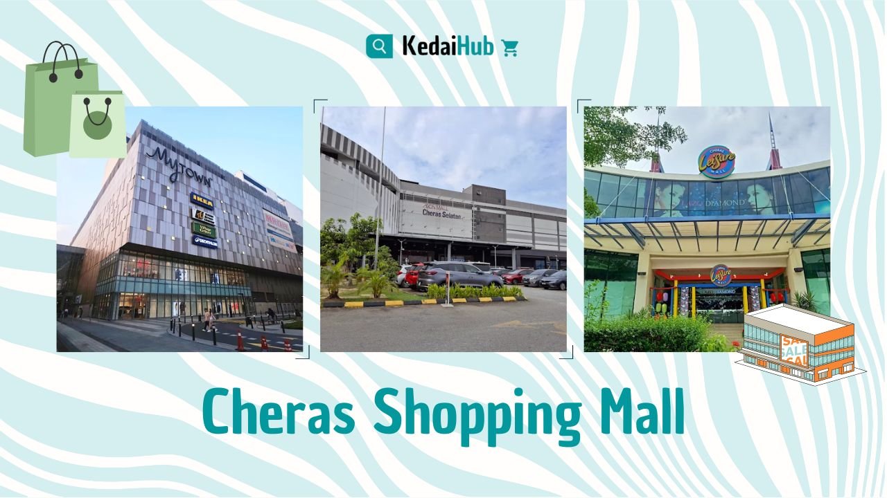Cover Shopping Mall in Cheras