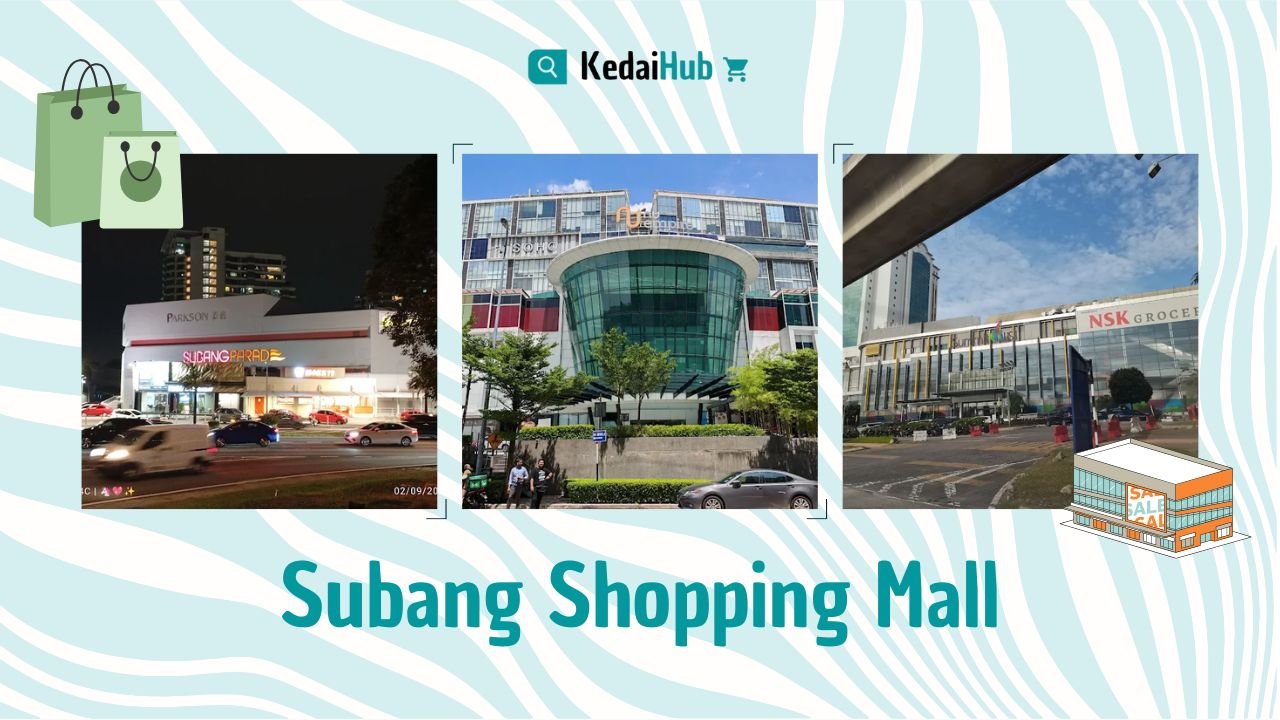Cover Subang Shopping Mall