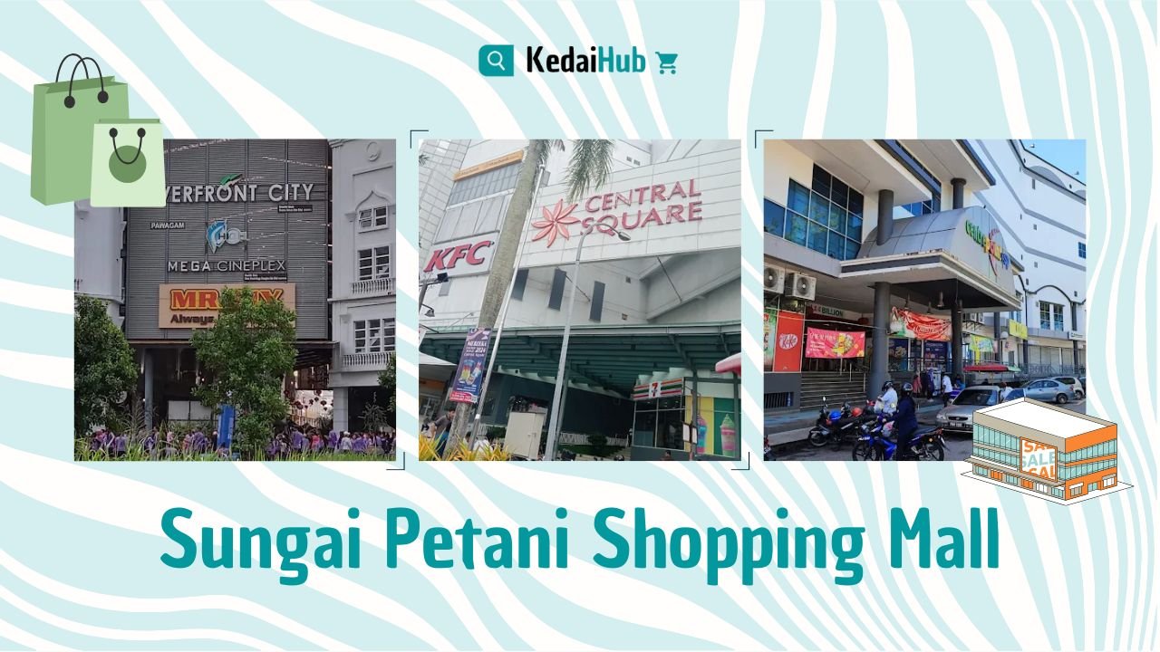 Cover Sungai Petani Shopping Mall