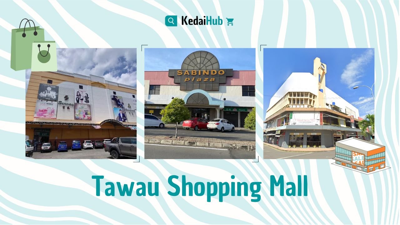 Cover Tawau Shopping Mall