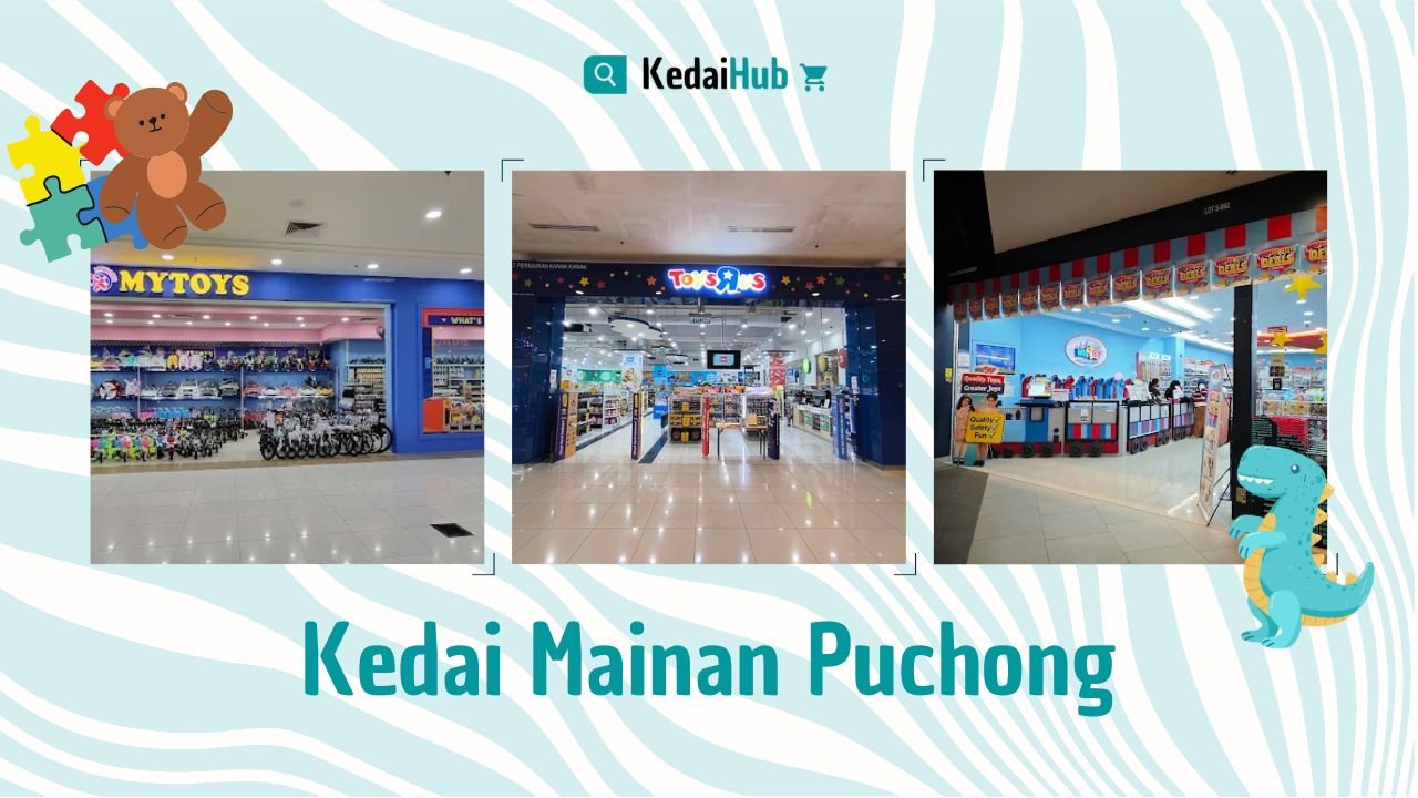 Cover Toys Shop Puchong