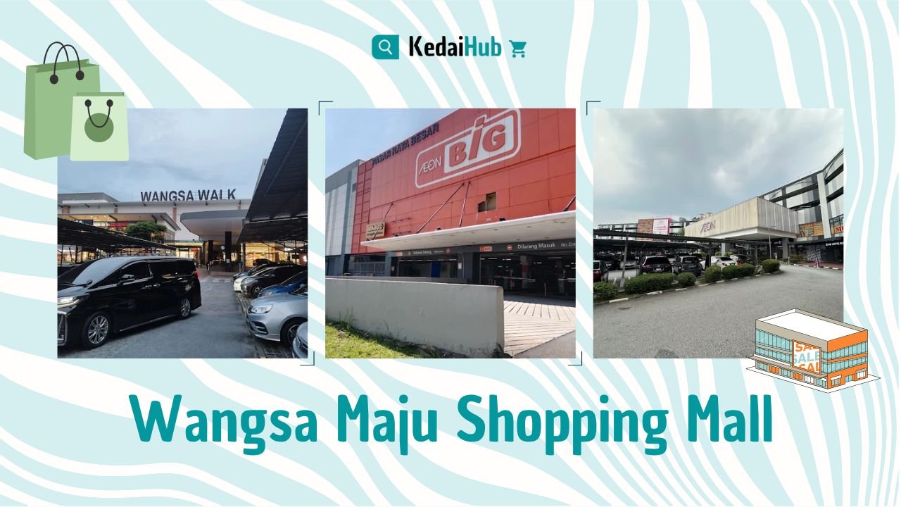 Cover Wangsa Maju Shopping Mall