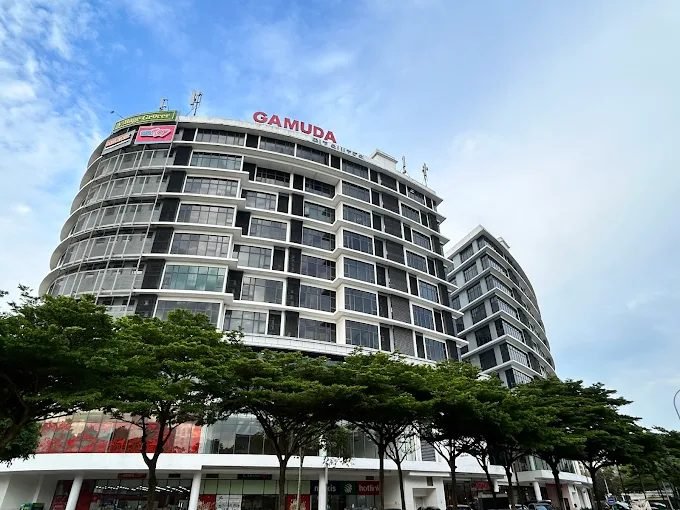 Gamuda Walk Mall