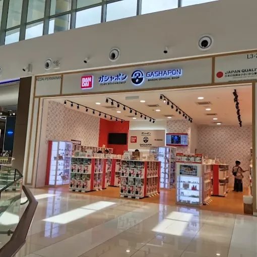 Gashapon Bandai Official Shop [IOI City Mall]