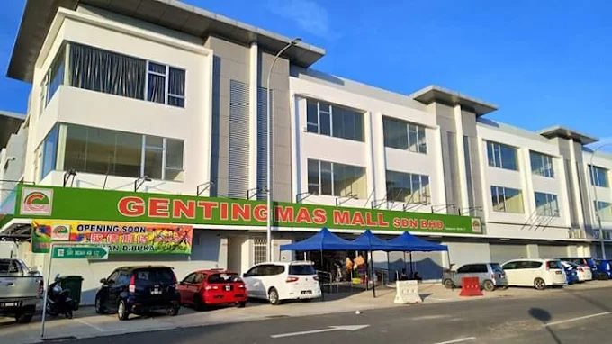 GentingMas Mall Bandar Sri Indah, Tawau