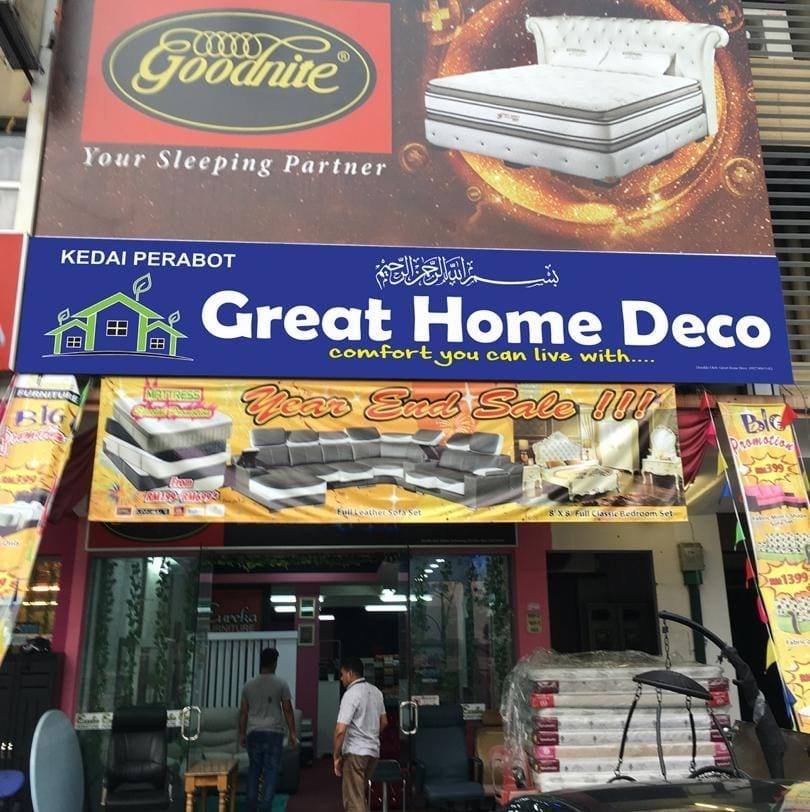 Great Home Deco (Kota Warisan)