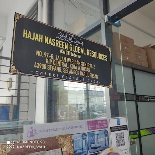 Hajah Nasreen Global Resources