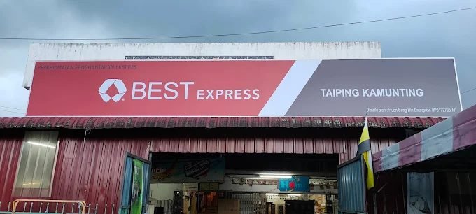 Huan Seng Hin Enterprise(Kedai Perabot)Taiping Best Express BEST EXPRESS TAIPING KAMUNTING