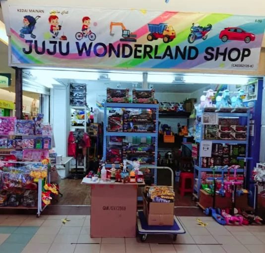 Juju Wonderland Kedai Mainan