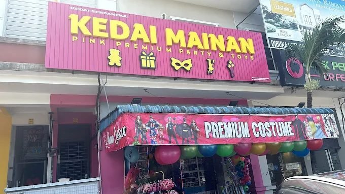 Kedai Mainan Pink Premium shah alam