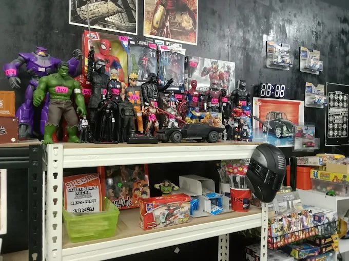 Kedai mainan hobi Bozo