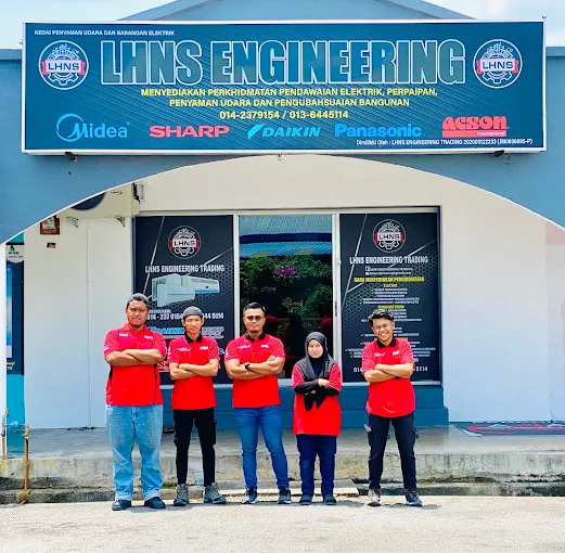 LHNS Engineering Trading Masjid Tanah