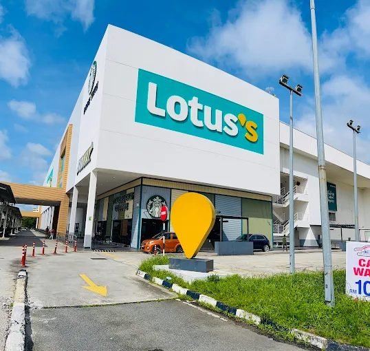 Lotus’s Desa Tebrau