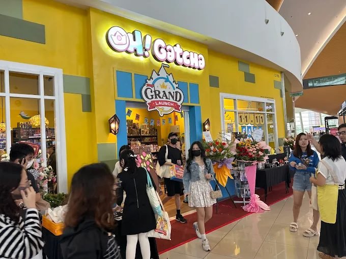 OH! Gatcha @ IOI City Mall Putrajaya