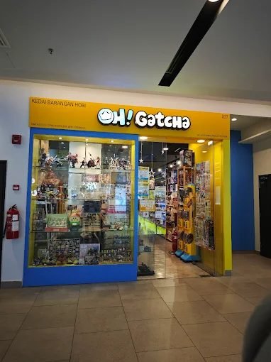 Oh! Gatcha @ IOI Mall Puchong