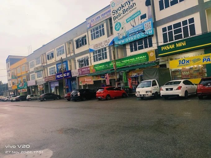 Perabot Almadina padang serai