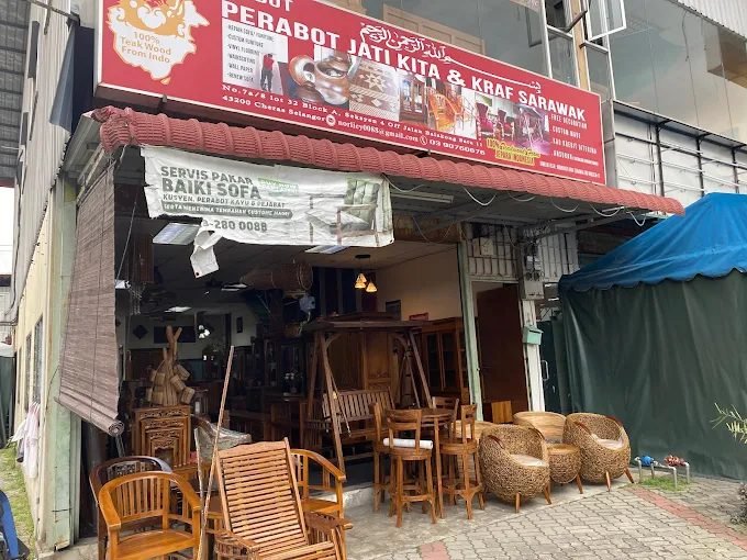 Perabot Jati Kita & Kraf Sarawak