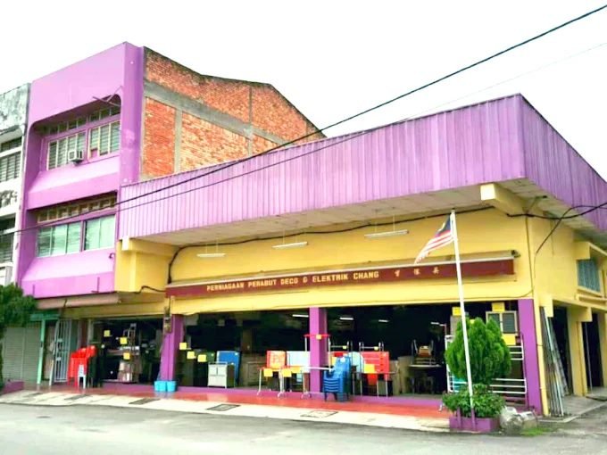Perniagaan Perabut Deco & Elektrik Chang