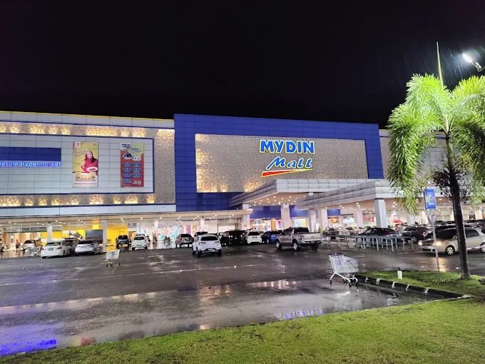 Pusat Beli-Belah Mydin Meru Raya | Ipoh Perak