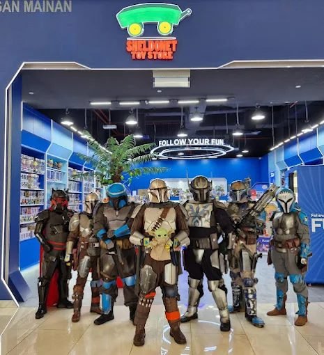 Sheldonet Toy Store @ IOI City Mall