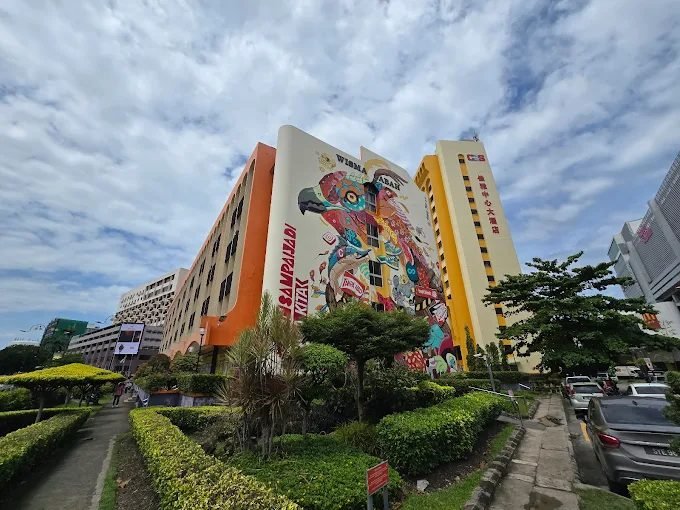 shopping Mall Kota Kinabalu